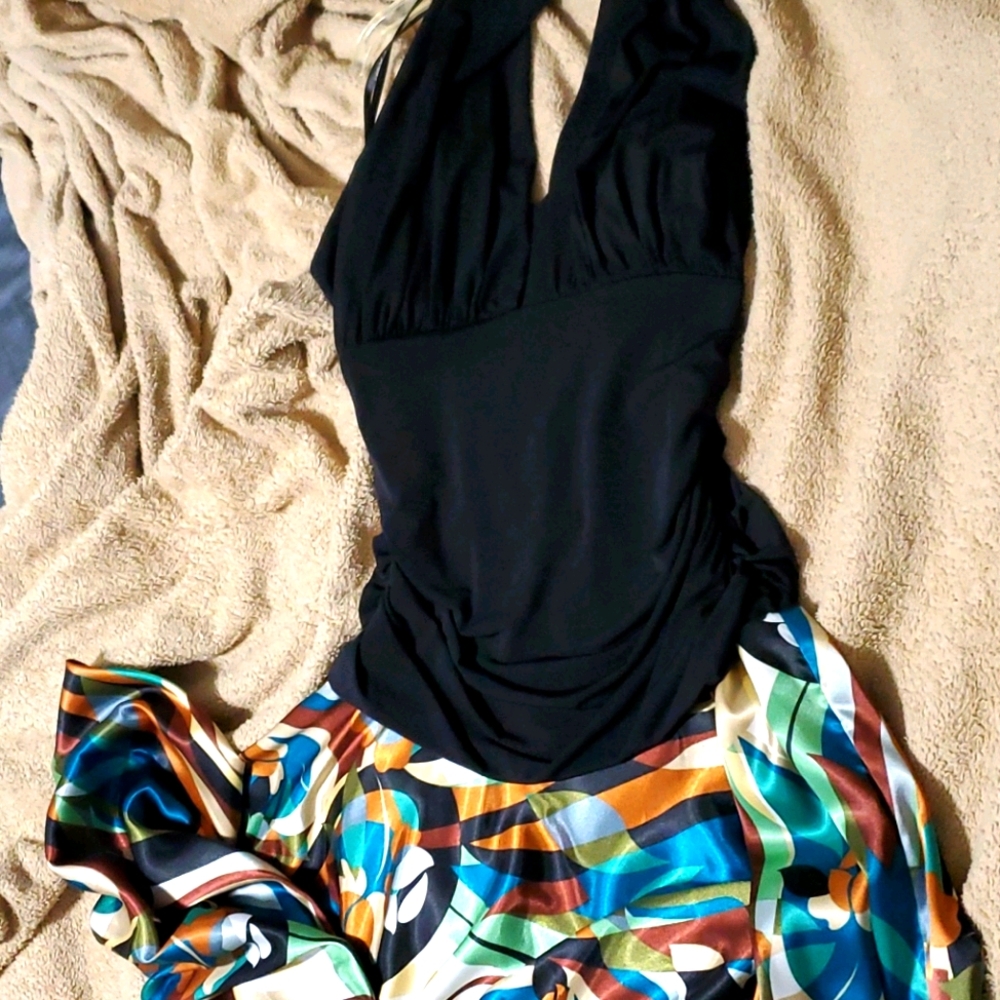 Halter dress